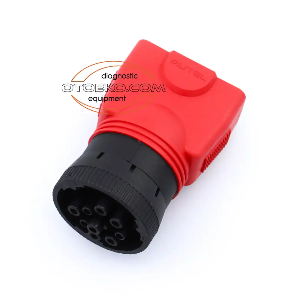 كابل ووصلة الفحص والتشخيص الصناعية J1939 9 Pin Adapter (Autel) عالية الاعتمادية - 3